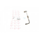 Трубка зливу оливи з турбіни Ford Transit 2.2TDCI 06-14 