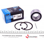 Підшипник маточини (передньої) Ford Escort/Fiesta 90- (39x72x37)(к-кт) 