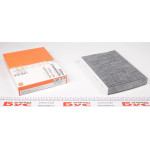 Фільтр салону Peugeot 508 (вугільний) 