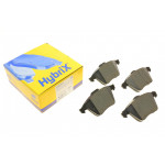 Колодки гальмівні (передні) Ford Focus/Mazda 3/Volvo C30/C70/S40/V50/Opel Vectra C 05-14/V40 12- 