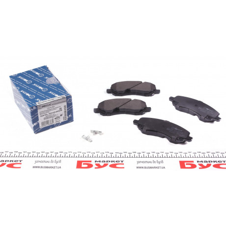 Колодки гальмівні (передні) Mitsubishi Lancer VII/VIII 03-/Jeep Compass/ Patriot 06-