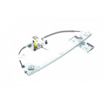 Склопідіймач (передній) Skoda Fabia 07-14 (R) (електро) (без моторчика) 