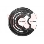 Захист диска гальмівного (заднього) (L) Renault Trafic/Opel Vivaro 01- 