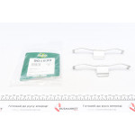 Планка супорта (переднього) прижимна (к-кт) Audi A6/A8 04-11 (Ate) 