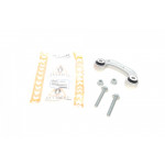 Тяга стабілізатора (переднього) Audi A6/A8 2.7-6.0 02-11 (L=110mm) (Алюміній) 