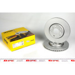 Диск гальмівний (передній) Renault Trafic 14- (296x28) PRO 