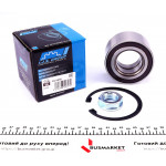 Підшипник маточини (передньої) Fiat Scudo 07- (45x86x44) (+ABS)(к-кт) 