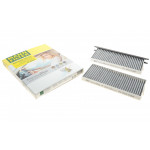 Фільтр салону Renault Kangoo 08-/ Master 10- (угольный/антибактериальный) (к-кт 2шт) 