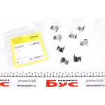 Планка супорта (переднього/заднього) прижимна (к-кт) VW Crafter/Fiat Doblo/Ford Transit 