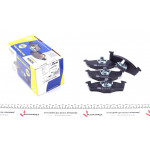 Колодки гальмівні (передні) Seat Cordoba/Ibiza II 93-02/VW Golf III 91-99/Polo 95-02 