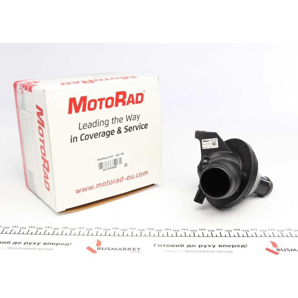 Термостат BMW 3 (F30/ F80)/5 (F10) 2.0/2.8i/X5 2.0 11- (108°C) +датчик (Mahle)