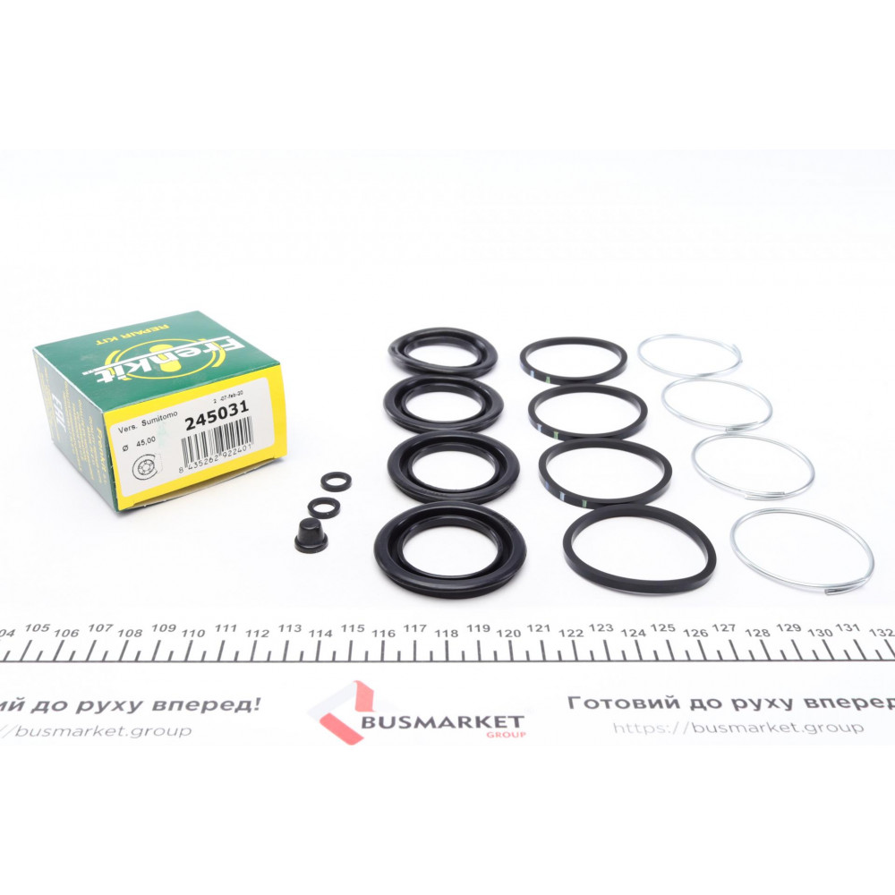 Ремкомплект супорта (переднього) Toyota Land Cruiser 00-09 (d=45mm) (Sumitomo)