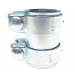 Хомут глушника (передній) VW T5 1.9 TDI 03-09 (56/60.5x90) 