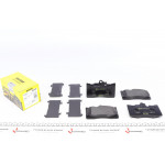 Колодки гальмівні (передні) Lexus GS/ IS С/III 05-/ RC 14- (Advics) 