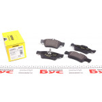 Колодки гальмівні (задні) MB E-class (W211/W212)/S-class (W220/W221) 98- (Teves) Q+ 