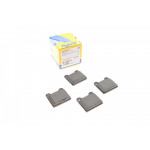 Колодки гальмівні (передні) Opel Admiral/Ascona/Kadett/Senator -87 