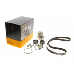 Комплект ГРМ + помпа Opel Astra F/Vectra B 1.4/1.6 16V 94-05 (20x169z) 