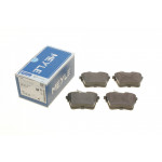 Колодки гальмівні (задні) Citroen C5 08-/Peugeot 407 04-/607 00-11 