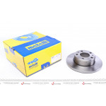 Диск гальмівний (задній) Iveco Daily III 99-07 (276x16) (повний) (-ABS) 