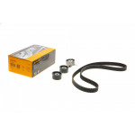 Комплект ГРМ Opel Astra F/Vectra A/B/Chevrolet Epica/Lacetti/Daewoo Nubira 1.8-2.0i 97- (24x169z) 