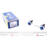 Тяга стабілізатора (заднього) Fiat Doblo 01- (коротка) 