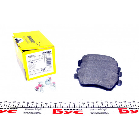 Колодки гальмівні (передні) Renault Kangoo 08-/Megane IV 15-/Zoe 12- (TRW) Q+