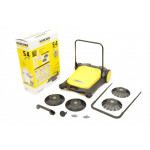 Машина подметальна ручна S4 Twin 2in1 