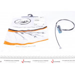 Трос ручника (передній) Renault Trafic II 01- (1245mm) 