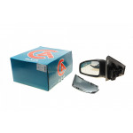 Дзеркало заднього виду (під фарбування) Renault Megane 08-15 (L) (електро/підігрів/з повор.) 