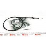 Трос ручника (центральний) MB Sprinter/VW Crafter 06- (2522/365 мм) 