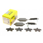 Колодки гальмівні (задні) Lexus CT/Toyota Prius/Yaris 08- 