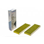 Фільтр салону Citroen C-Elysee/Peugeot 301 12- (к-кт 2 шт.) (вугільний) 