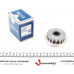 Шків генератора VW T5 2.5TDI 03-09 (z=18) 