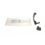 Ручка дверей (передніх R/задньої/ззовні) Citroen Jumpy/Peugeot Expert 16- (чорна) 