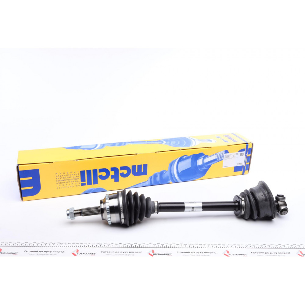 Піввісь (передня) Renault Clio II 98-02/Kangoo 98- (L) (+ABS26z) МКПП