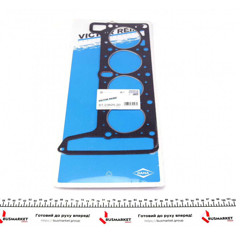 Прокладка ГБЦ Lada 1200-1600/Nova 70-12 (1.5mm) d=78,50mm