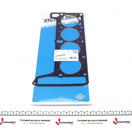 Прокладка ГБЦ Lada 1200-1600/Nova 70-12 (1.5mm) d=78,50mm