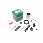 Ремкомплект супорта (заднього) MB Sprinter 907/910 18- (d=54) (Brembo) (+поршень/направляюча) SuperKit 