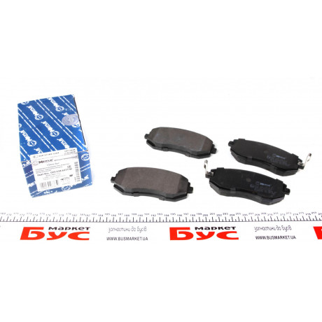 Колодки гальмівні (передні) Subaru BRZ/Forester/Impreza/Legacy/Outback/XV/Toyota GT 86 1.5-2.5 08-