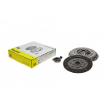 Комплект зчеплення Fiat Doblo 1.6D/1.9 JTD/Opel Combo 1.6 CDTI 10- (d=230mm) (+вижимний) 