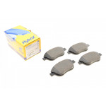 Колодки гальмівні (передні) Citroen C3/C4 02-/Berlingo/Peugeot 307 98-11/Partner 01-08/207 06-15 