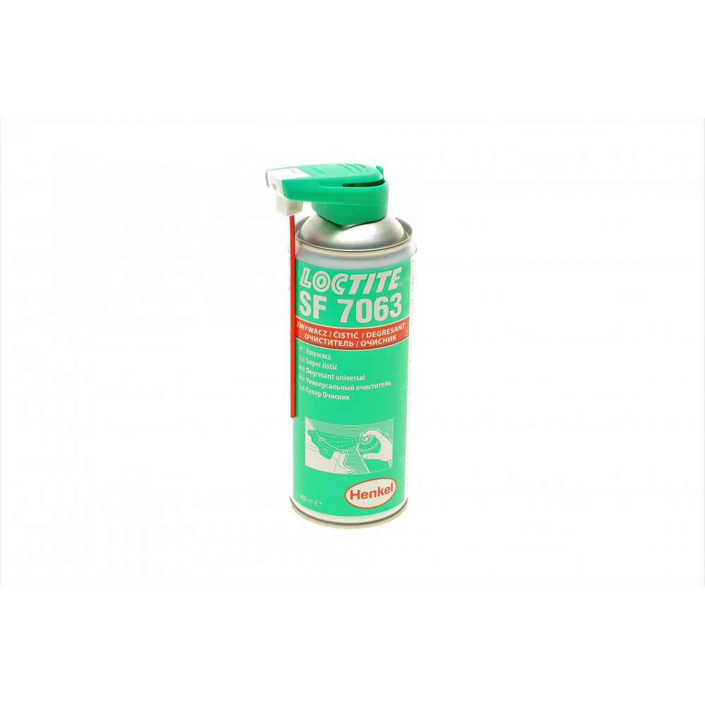 LOCTITE SF 7063 400ML CZPLRORUUA очисник універсальний