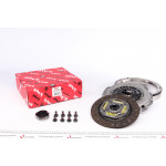 Демпфер (глухий) + комплект зчеплення VW T4 2.4-2.5TDI (65kw) 