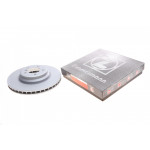 Диск гальмівний (передній) BMW 3 (E90-E92)/ X1 (E84) 2.0-3.0 04-15 (348x30) (з покр.) 