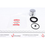 Ремкомплект супорта (переднього) VW Caddy III 03- (d=54mm) (Lucas) (+поршень) 