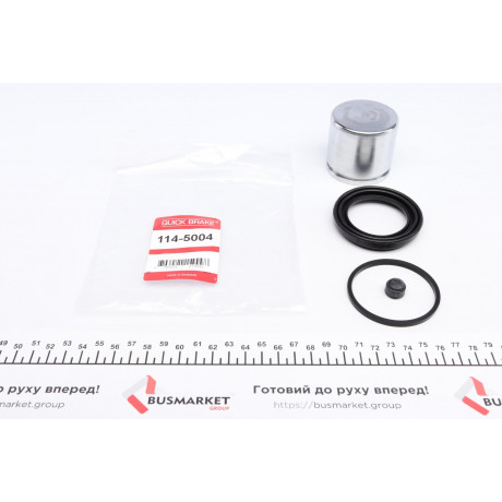 Ремкомплект супорта (переднього) VW Caddy III 03- (d=54mm) (Lucas) (+поршень)