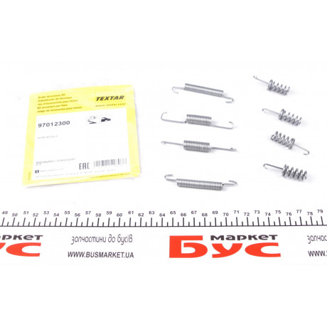 Комплект пружинок колодок ручника VW LT 28-35/MB Sprinter 208-316 (160x25) (Ate, Bosch)