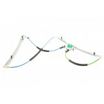 Склопідіймач (передній) Renault Laguna II 01-07 (L) (електро) (без моторчика) 