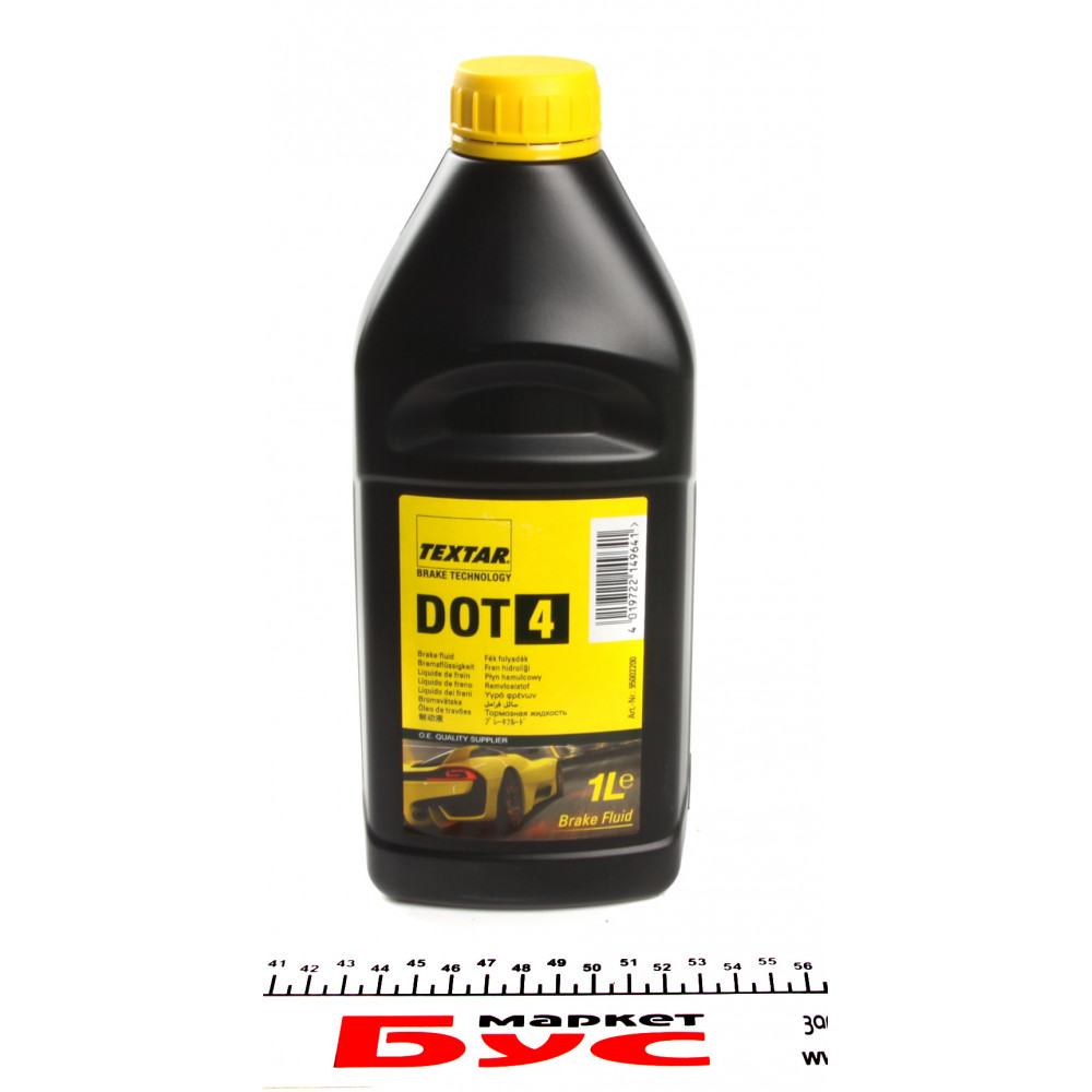 Рідина гальмівна DOT4 (1л)