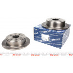 Диск гальмівний (задній) Chevrolet Lacetti/Nubira 05- (258x10.5) 